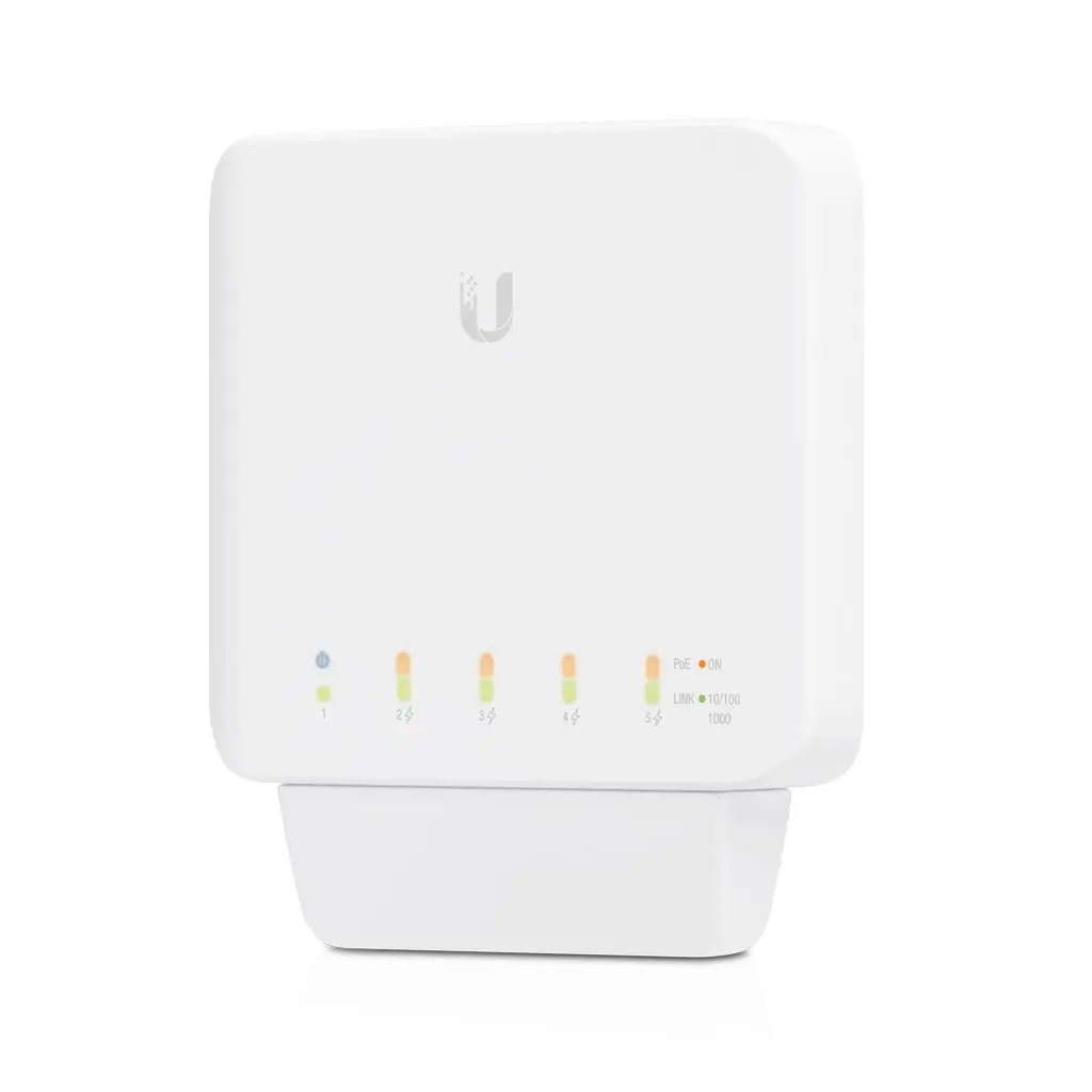 Switch|UBIQUITI|USW-FLEX|5x10Base-T / 100Base-TX / 1000Base-T|PoE ports