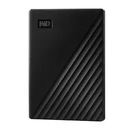 External HDD|WESTERN DIGITAL|My Passport|5TB|USB 2.0|USB 3.0|USB 3.2|Colour Black|WDBPKJ0050BBK-WESN