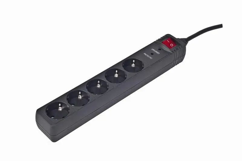 CABLE POWER EXTENSION 1.5M/5OUTL SPG5-C-5