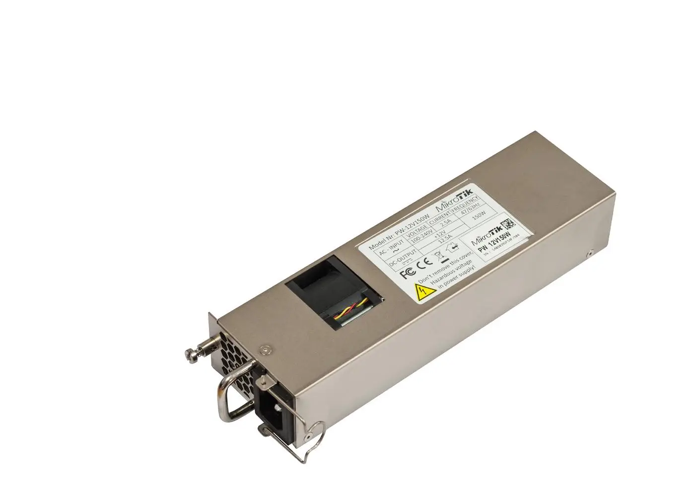 NET ACC PSU 12V 150W/12POW150 MIKROTIK