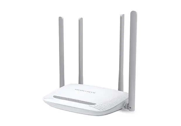 Wireless Router|MERCUSYS|Wireless Router|300 Mbps|IEEE 802.11b|IEEE 802.11g|IEEE 802.11n|1 WAN|3x10/100M|LAN \ WAN ports 4|Number of antennas 4|MW325R