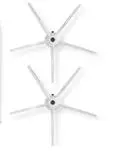 Vacuum Cleaner Accessory|ROBOROCK|Side Brush|White|For Q7 Max White/ Q7 Max+ White/ S7+ White/ S7 White/ S6 White/ S5 Max White/ S6 Pure White/ E5 White|8.02.0053
