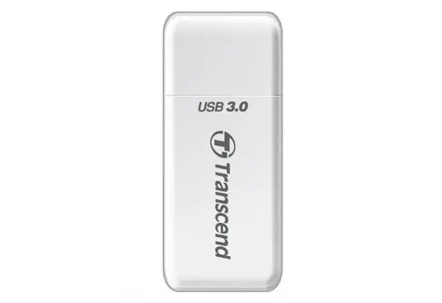 MEMORY READER FLASH USB3.1/WHITE TS-RDF5W