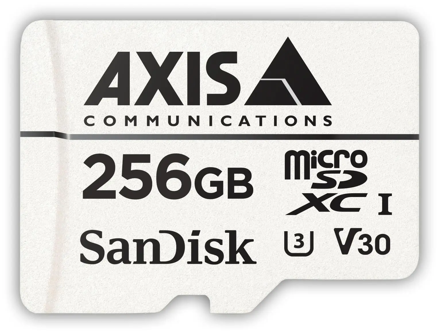 MEMORY MICRO SDXC 256GB SURV./02021-001 AXIS