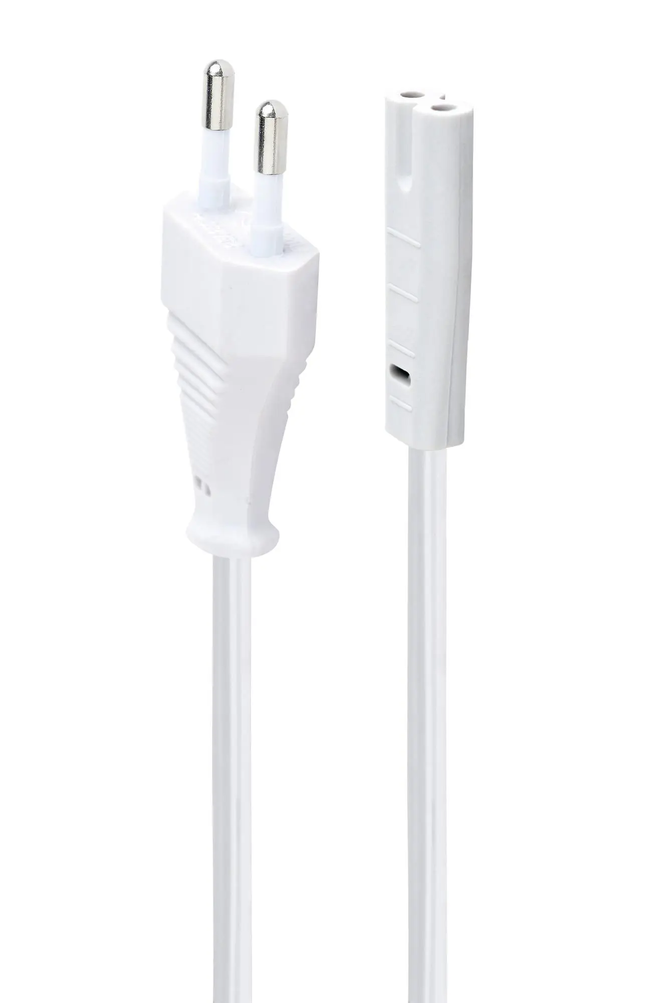CABLE POWER EU 1.8M/WHITE PC-184/2-W GEMBIRD