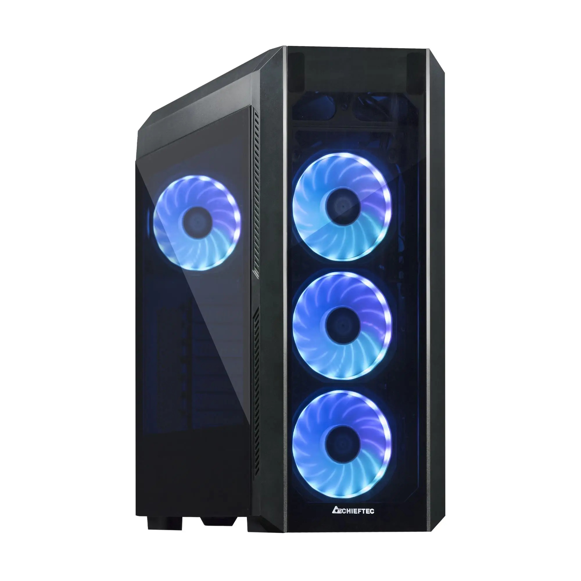 Case|CHIEFTEC|ATX/micro ATX/Mini-ITX|Black|Tower|PC|Scorpion 3|GL-03B-OP