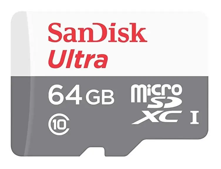 MEMORY MICRO SDXC 64GB UHS-I/SDSQUNR-064G-GN3MN SANDISK