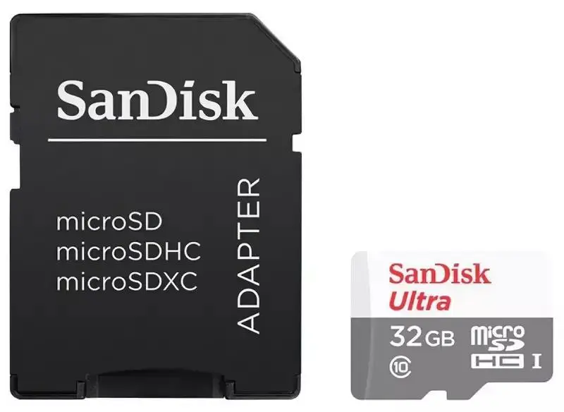 MEMORY MICRO SDHC 32GB UHS-I/SDSQUNR-032G-GN3MA SANDISK