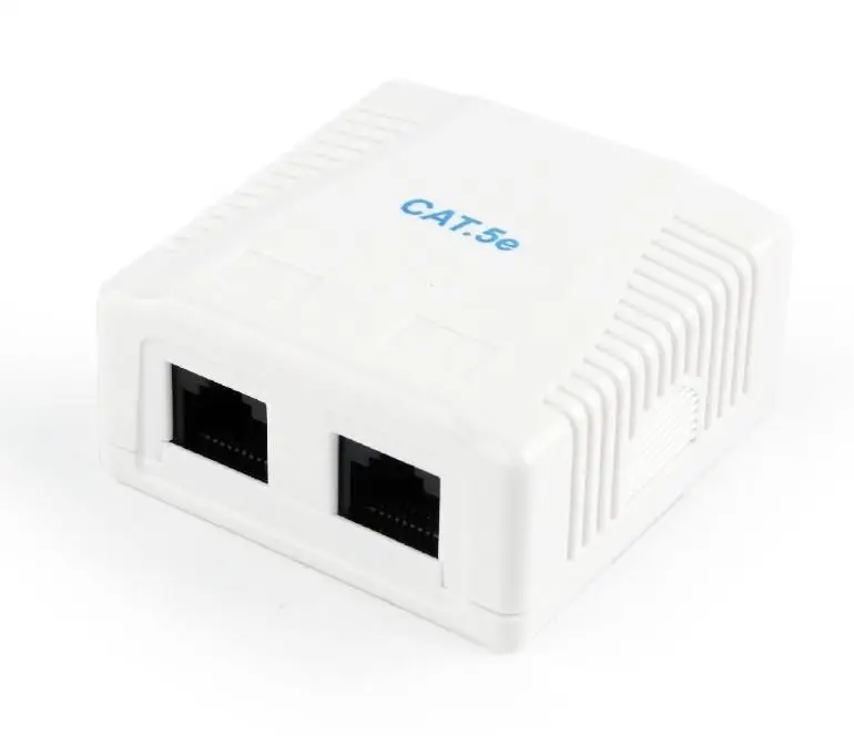 CABLE ACC MOUNT BOX 2XCAT5E/NCAC-2U5E-01 GEMBIRD