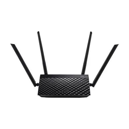 Wireless Router|ASUS|RT-AC1200 v.2|Ethernet WAN Yes|5xLAN ports|RT-AC1200V2