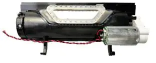 Vacuum Cleaner Accessory|ROBOROCK|Main Brush Gearbox|Black|For S6 Black MaxV|9.01.0598