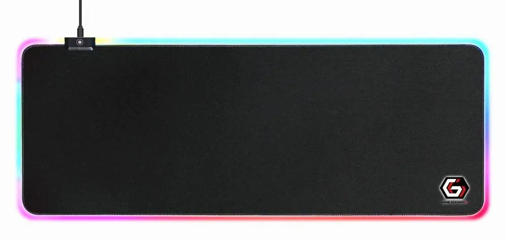 MOUSE PAD GAMING LED LARGE/MP-GAMELED-L GEMBIRD