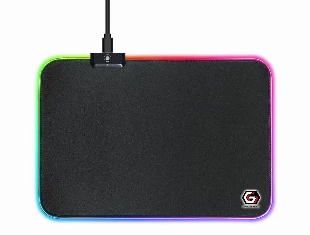 MOUSE PAD GAMING LED MEDIUM/MP-GAMELED-M GEMBIRD