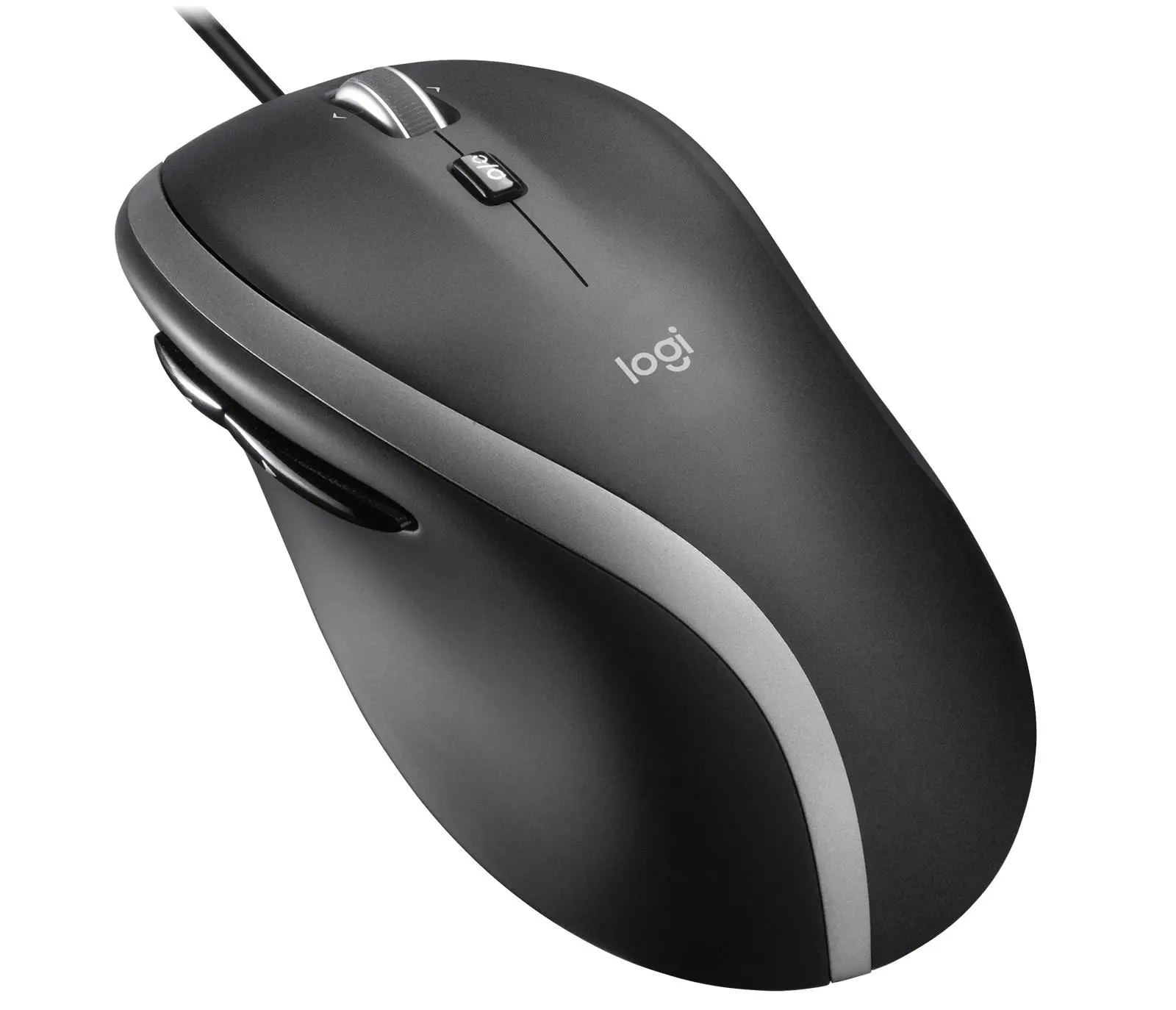 MOUSE USB OPTICAL M500S/BLACK 910-005784 LOGITECH