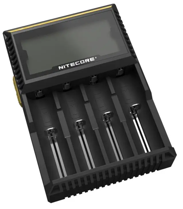 BATTERY CHARGER 4-SLOT/D4 EU NITECORE
