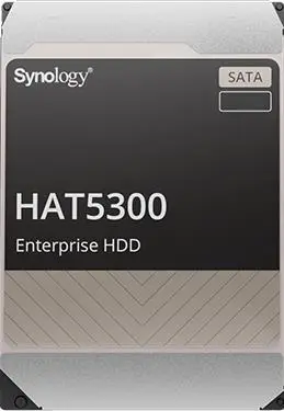 HDD|SYNOLOGY|Serial ATA III|3.5 "|Buffer 256 MB|7200 RPM| 12 TB|HAT5300|HAT5300-12T