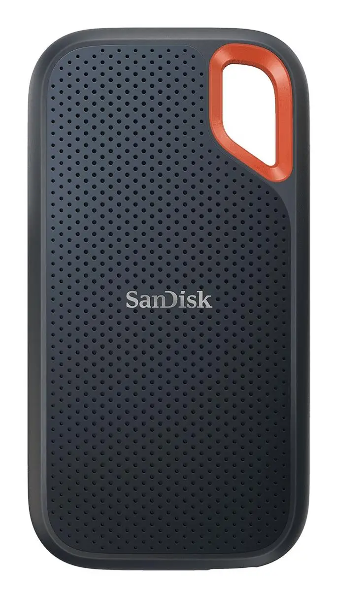 External SSD|SANDISK|Extreme|2TB|Write speed 1000 MBytes/sec|Read speed 1050 MBytes/sec|SDSSDE61-2T00-G25