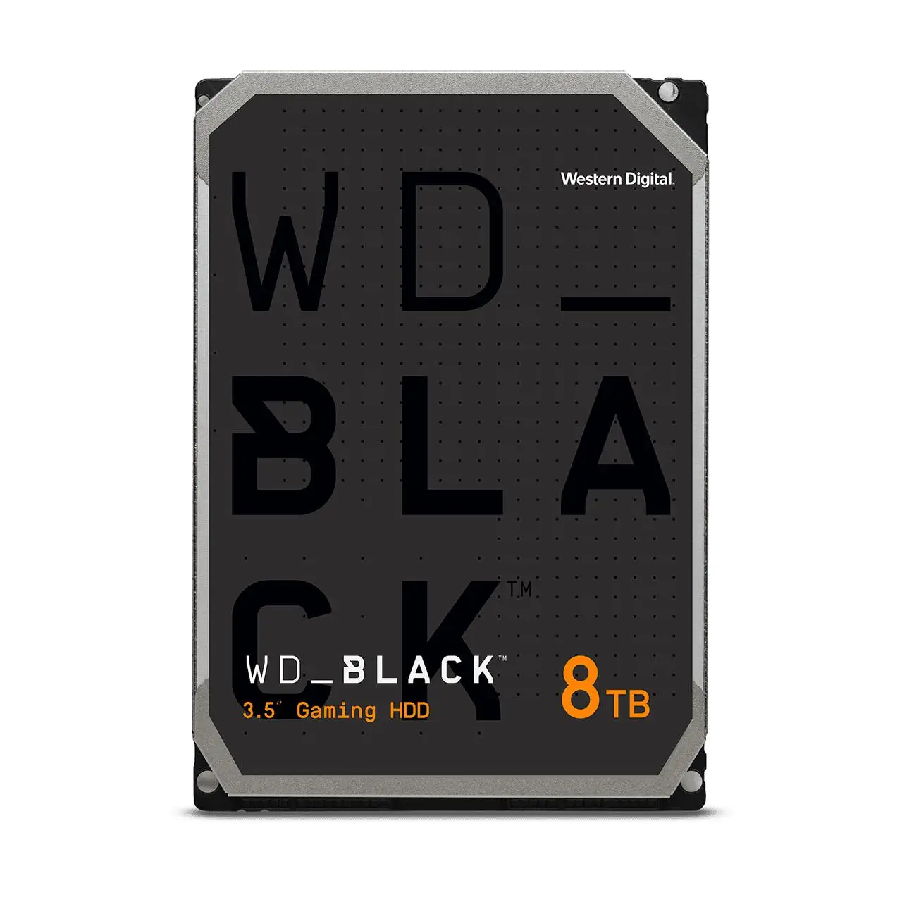 HDD|WESTERN DIGITAL|Black|8TB|SATA|256 MB|7200 rpm|3,5"|WD8001FZBX