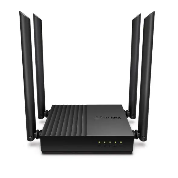 Wireless Router|TP-LINK|Wi-Fi 5 (802.11ac)|Data speed 1200 Mbit/s|Ethernet WAN Yes|Ethernet LAN Yes|4xLAN ports|ARCHERC64