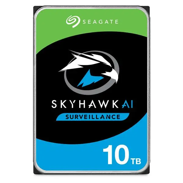 HDD|SEAGATE|SkyHawk|10TB|SATA 3.0|256 MB|7200 rpm|3,5"|ST10000VE001