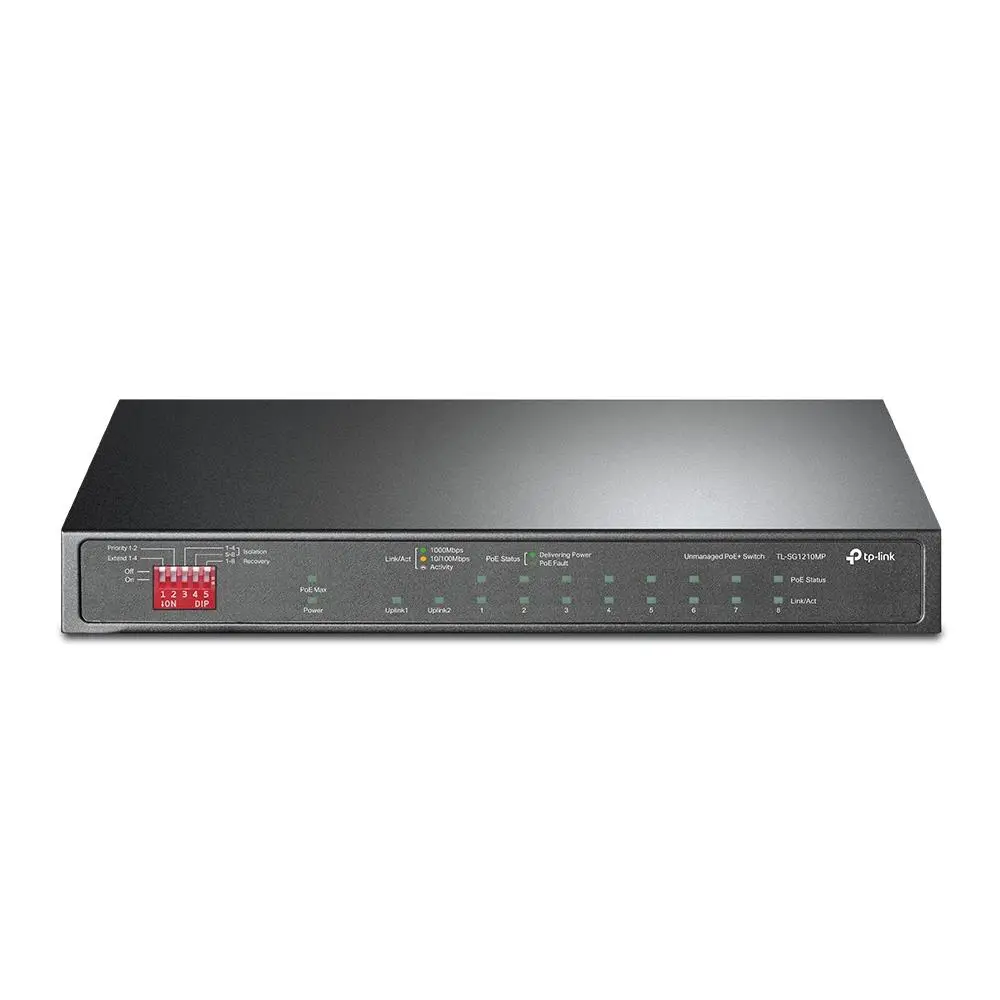Switch|TP-LINK|Switch type Unmanaged|9xRJ-45 ports|RJ-45 Ports Type