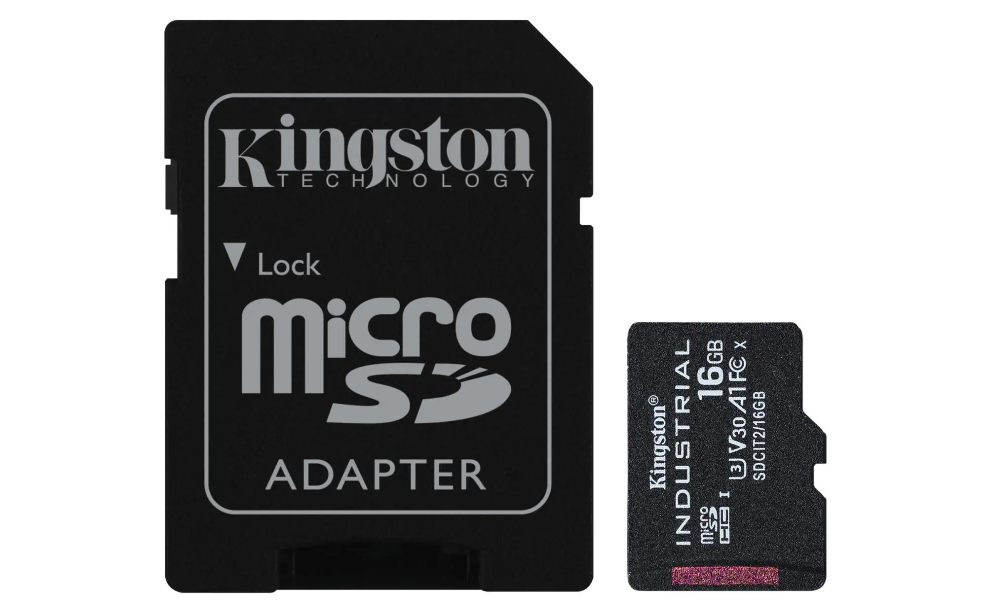 MEMORY MICRO SDHC 16GB UHS-I/W/A SDCIT2/16GB
