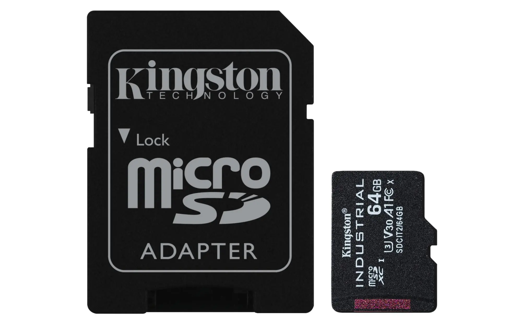 MEMORY MICRO SDXC 64GB UHS-I/W/A SDCIT2/64GB KINGSTON