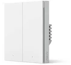 SMART HOME WIRED SWITCH DOUBLE/WS-EUK02 AQARA