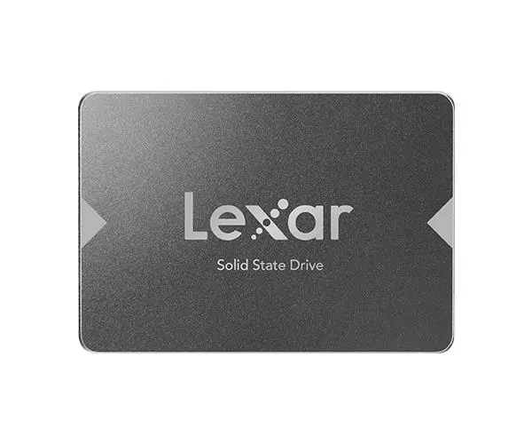 SSD|LEXAR|NS100|512GB|SATA 3.0|Write speed 450 MBytes/sec|Read speed 550 MBytes/sec|2,5"|LNS100-512RB