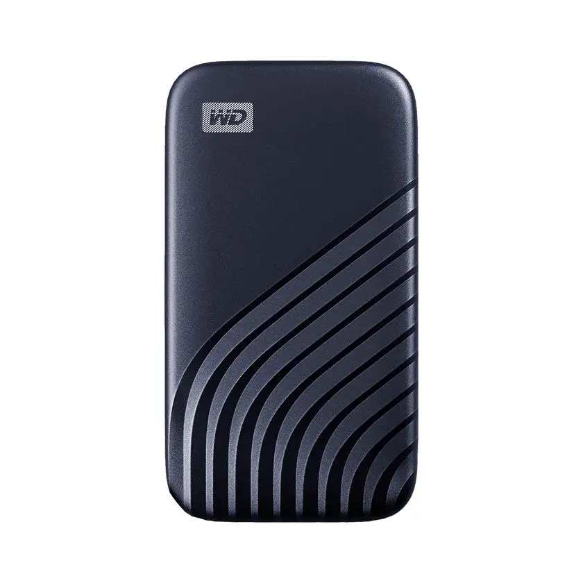 External SSD|WESTERN DIGITAL|My Passport|1TB|USB-C|Write speed 1000