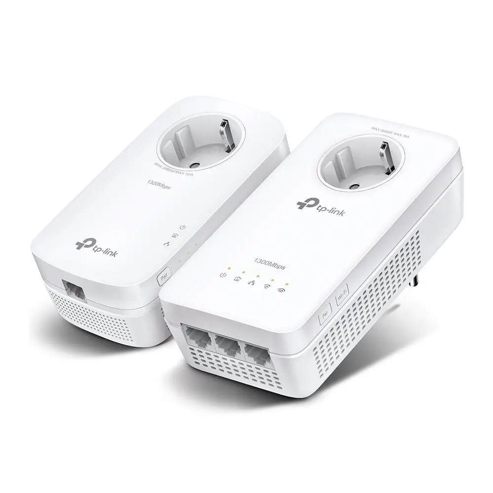 WRL POWERLINE EXTEN 1300MBPS/TL-WPA8631P KIT TP-LINK