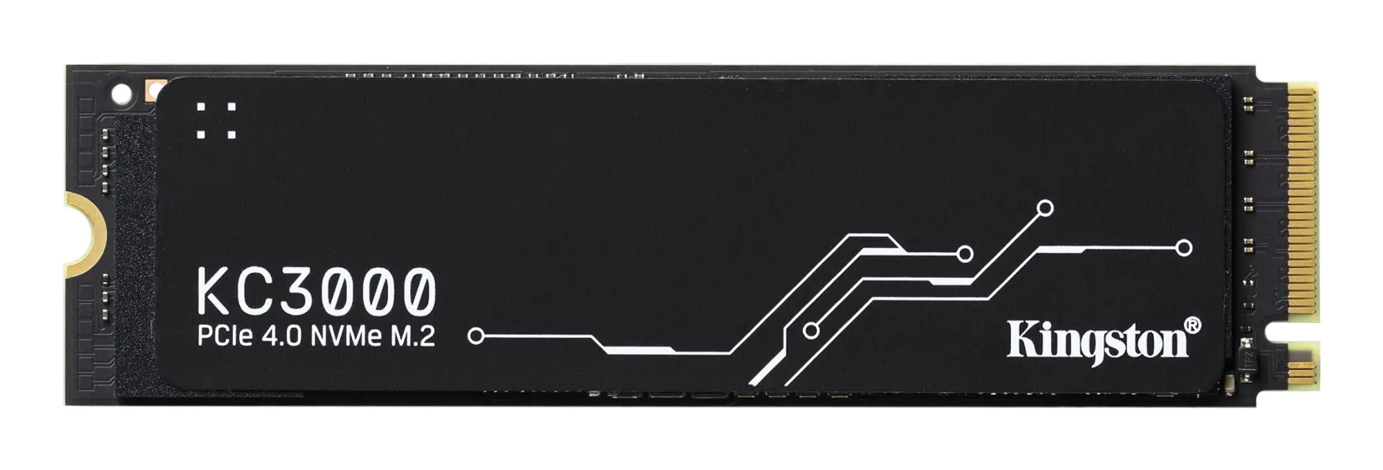 SSD|KINGSTON|KC3000|2TB|M.2|NVMe|3D TLC|Write speed 7000 MBytes/sec|Read speed 7000 MBytes/sec|MTBF 1800000 hours|SKC3000D/2048G