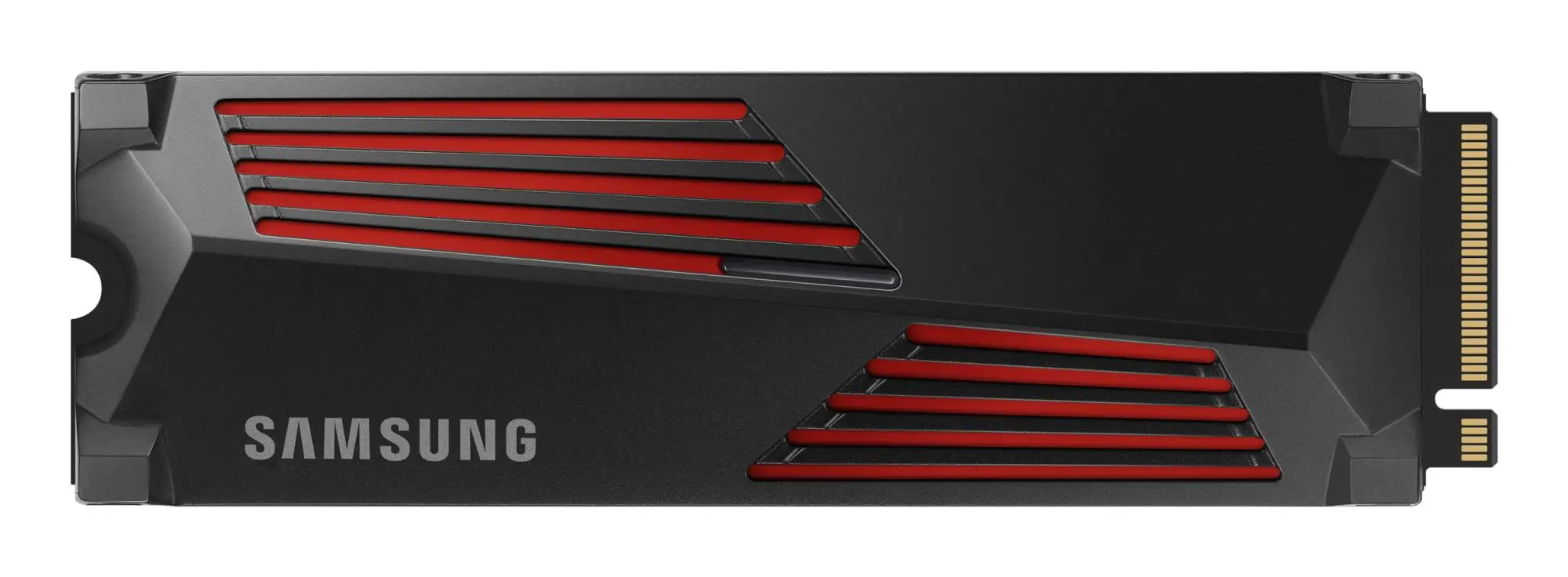 SSD|SAMSUNG|990 PRO with Heatsink|2TB|M.2|PCIE|NVMe|MLC|Write speed 6900 MBytes/sec|Read speed 7450 MBytes/sec|2.3mm|TBW 1200 TB|MTBF 1500000 hours|MZ-V9P2T0CW