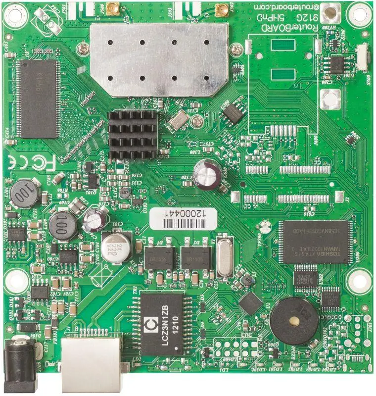 WRL ROUTER BOARD 1000M/RB911G-5HPND MIKROTIK