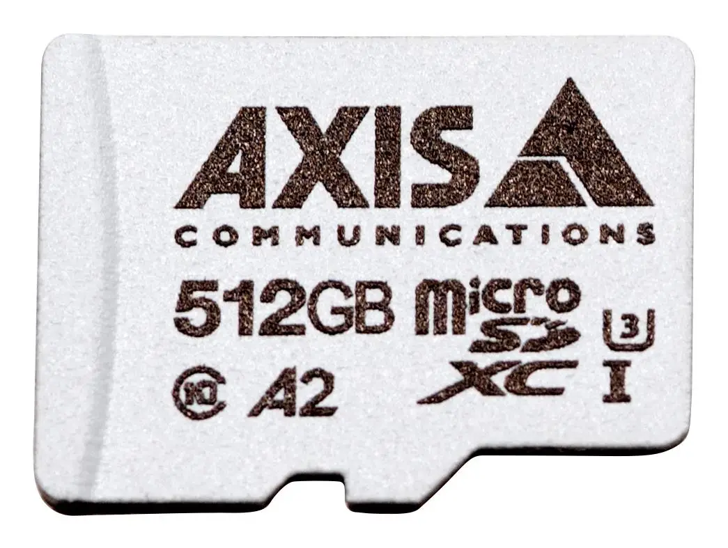 MEMORY MICRO SDXC 512GB SURV./02365-001 AXIS