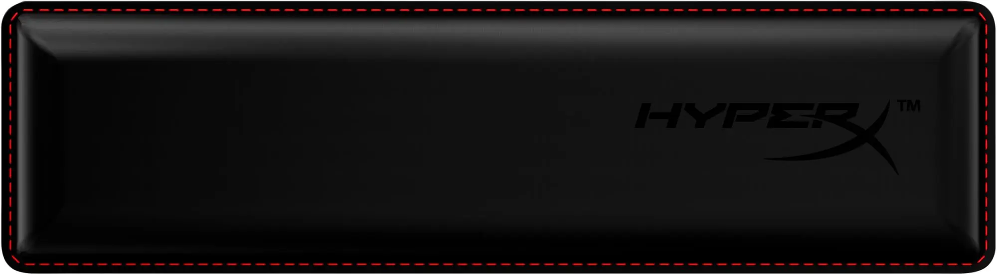 KEYBOARD ACC WRIST REST/COMPACT 60/65 HYPERX