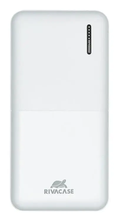POWER BANK USB 20000MAH/VA2572 WHITE RIVACASE