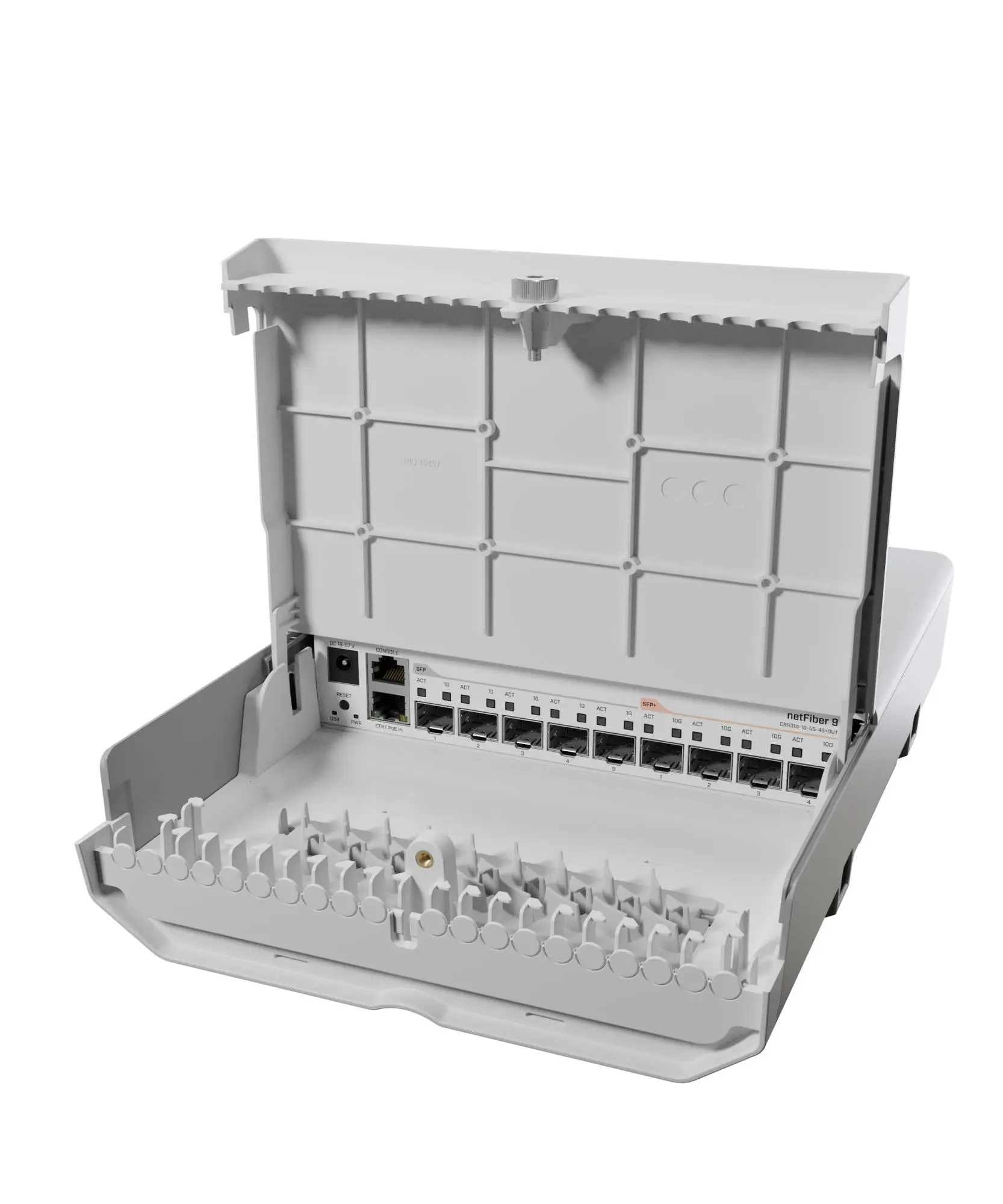 Switch|MIKROTIK|netFiber 9|CRS310-1G-5S-4S+OUT