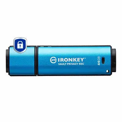 MEMORY DRIVE FLASH USB-C 64GB/IKVP50C/64GB KINGSTON