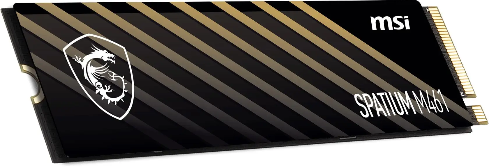 SSD|MSI|SPATIUM M461|1TB|M.2|PCIE|NVMe|3D NAND|Write speed 3200 MBytes/sec|Read speed 5000 MBytes/sec|2.15mm|TBW 250 TB|MTBF 1500000 hours|S78-440L1D0-P83