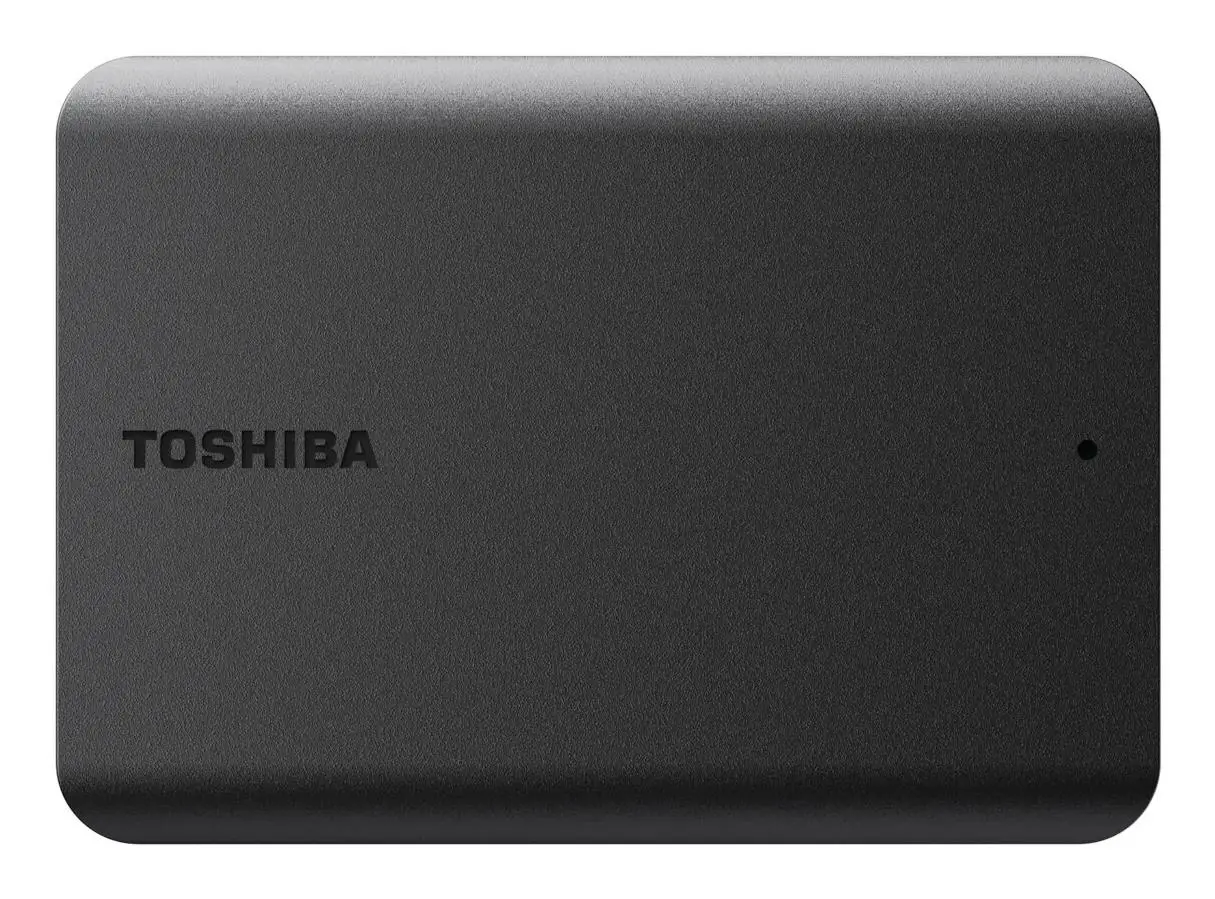External HDD|TOSHIBA|Canvio Basics 2022|HDTB540EK3CA|4TB|Colour Black|HDTB540EK3CA