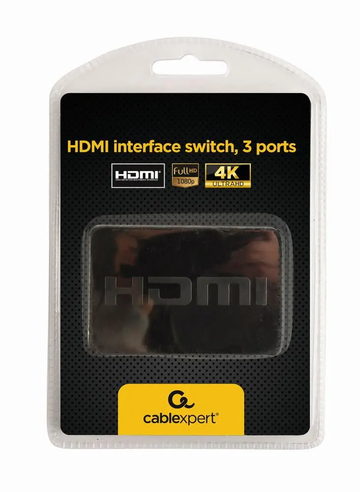 I/O SWITCH HDMI 3P/DSW-HDMI-34 GEMBIRD