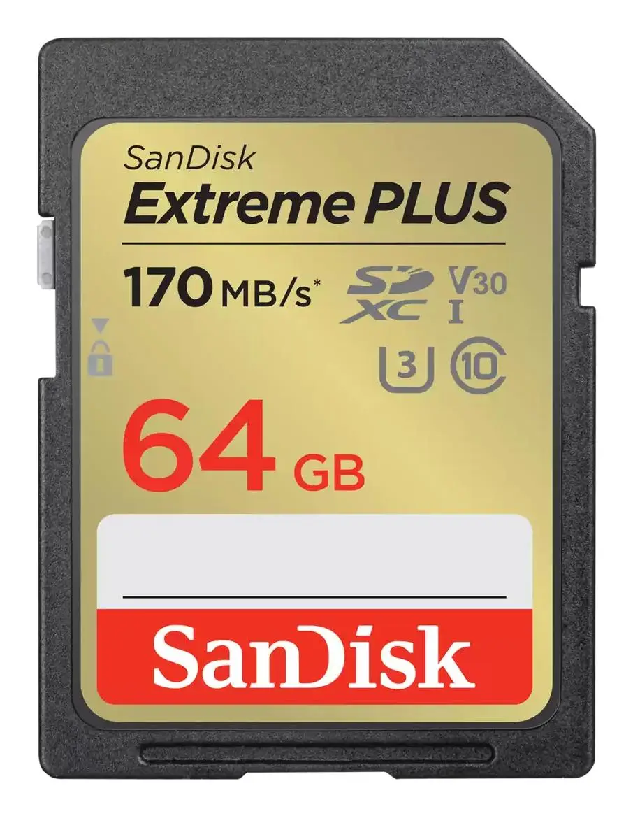 MEMORY SDXC 64GB UHS-I/SDSDXW2-064G-GNCIN SANDISK