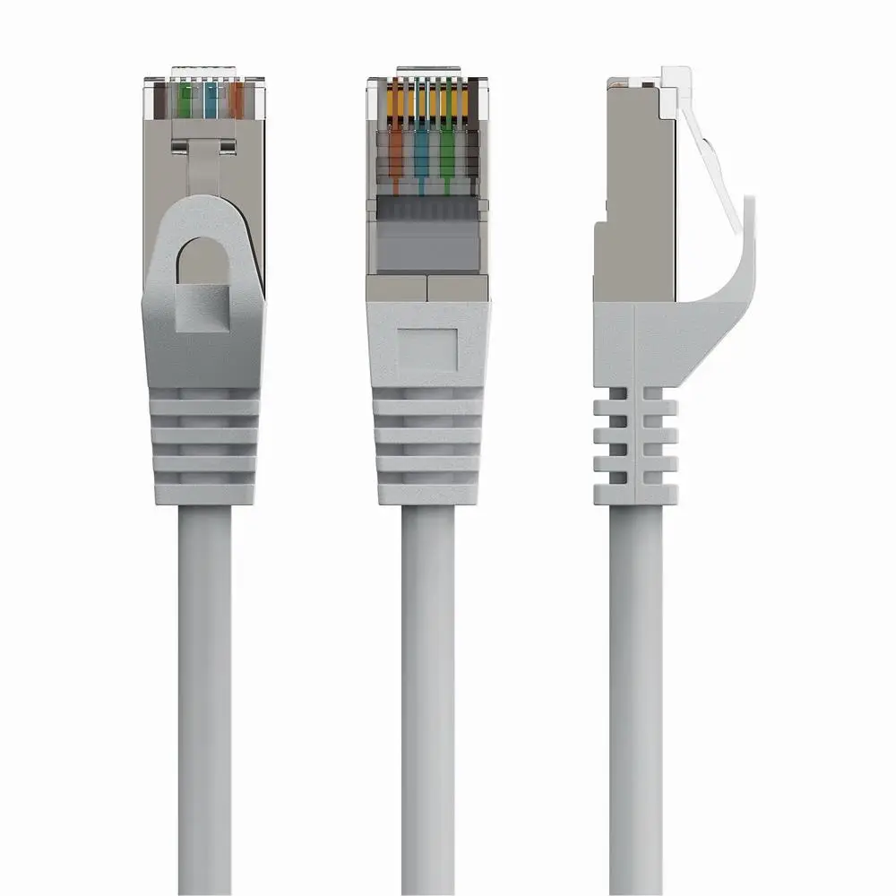 PATCH CABLE CAT6 FTP 1M/GREY PP6-1M GEMBIRD