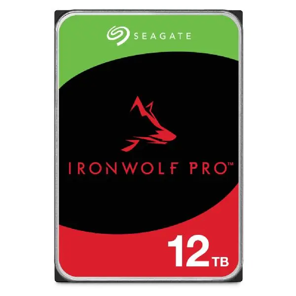 HDD|SEAGATE|IronWolf Pro|12TB|SATA|256 MB|7200 rpm|3,5"|ST12000NT001