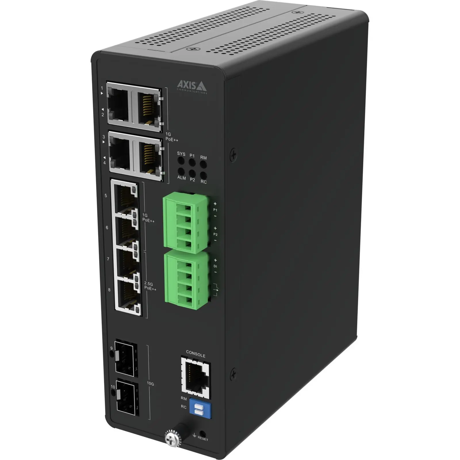 Switch|AXIS|2x10GbE|6x1GbE|480 Watts|02621-001