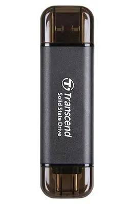 External SSD|TRANSCEND|ESD310C|256GB|USB-C|USB|3D NAND|TS256GESD310C