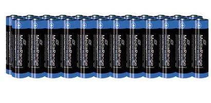BATTERY ALKALINE AA 1.5V/24PCS MRBAT106 MEDIARANGE