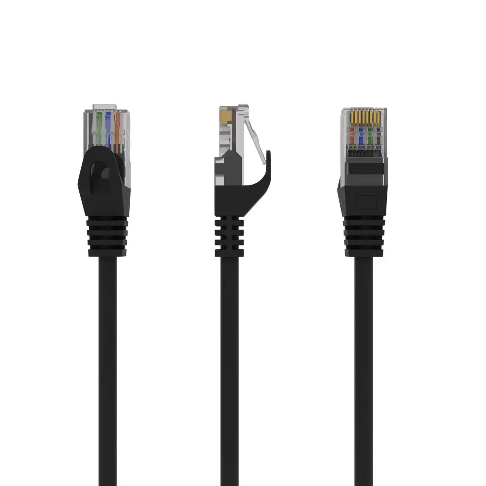 PATCH CABLE CAT6 UTP 3M/BLACK PP6U-3M/BK GEMBIRD