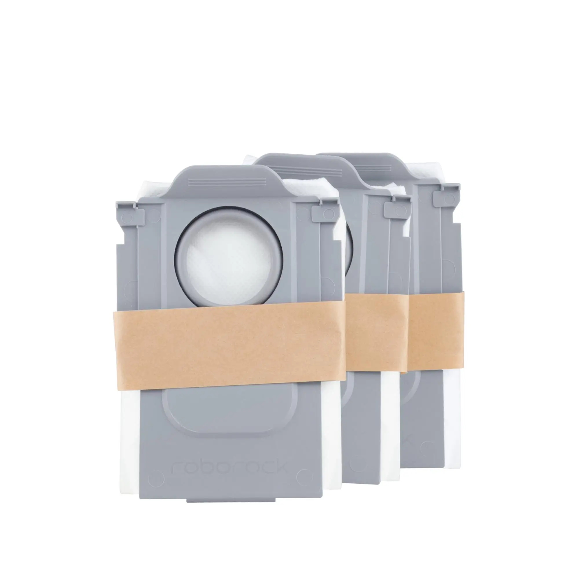 Vacuum Cleaner Accessory|ROBOROCK|Disposable Dust Bag 3pcs|White|For Qrevo/Qrevo MaxV/S8 MaxV Ultra/S8 Max Ultra/Qrevo S/Qrevo Pro/Qrevo Master/Qrevo Curv|8.02.0238